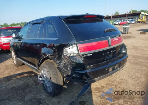 2008 Lincoln Mkx из США, поврежденный, VIN 2LMDU68C28BJ40911